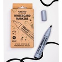 Whiteboardpenna Artline 517 Eco-green rund svart