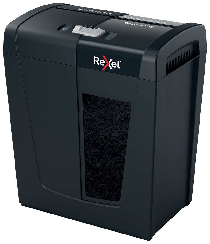 Dokumentförstörare Rexel Secure X10 P4