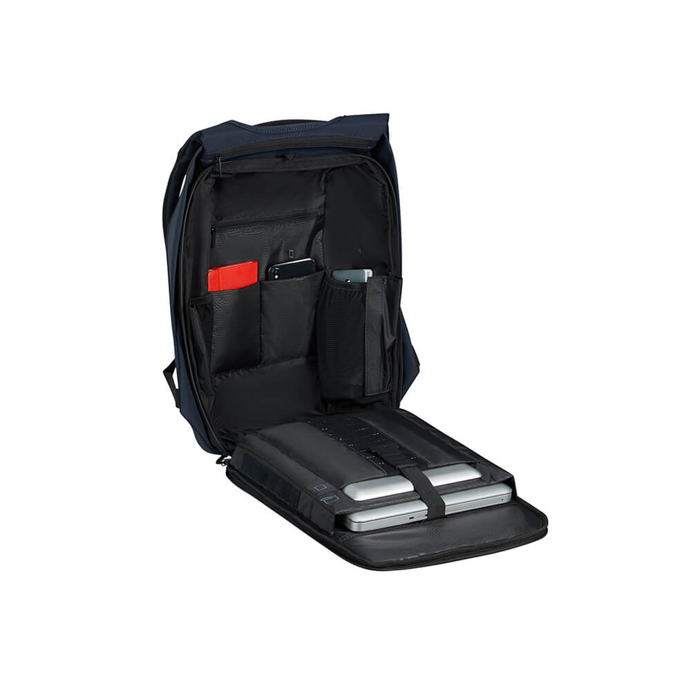 Ryggsäck Samsonite Securipak 2.0 15,6" blå