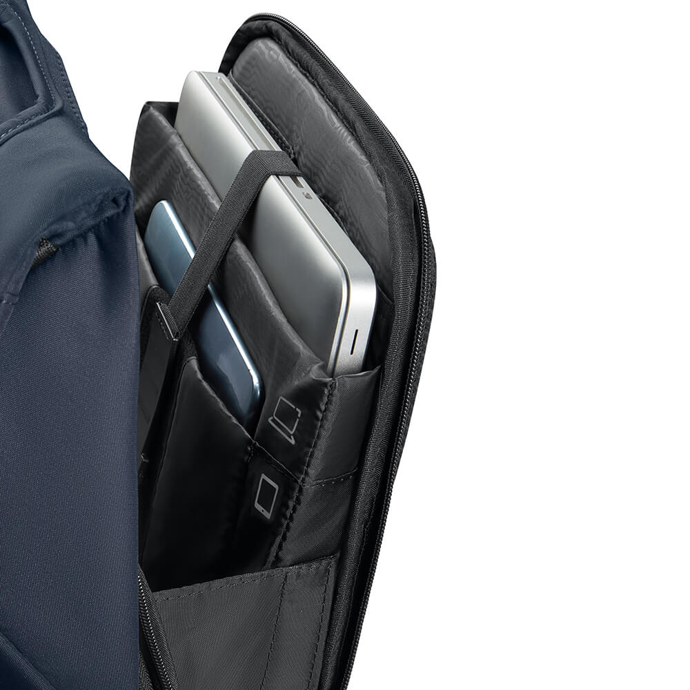 Ryggsäck Samsonite Securipak 2.0 15,6" blå
