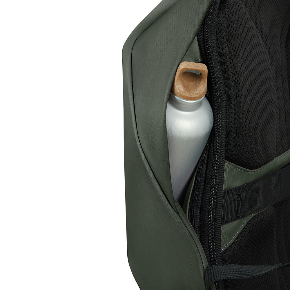 Ryggsäck Samsonite Securipak 2.0 15,6" grön