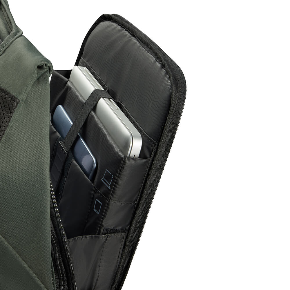 Ryggsäck Samsonite Securipak 2.0 15,6" grön