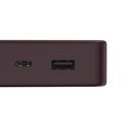 Powerbank 20000mAh USB-C+A Plommon