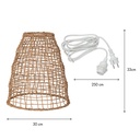 Lampskärm Tove 33 cm + sladd 2,5 m