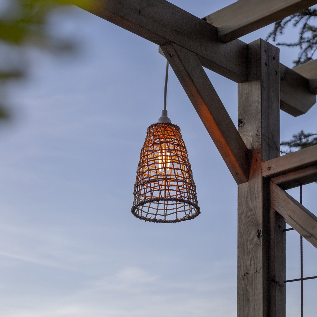 Lampskärm Tove 23 cm + sladd 2,5 m