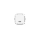 Laddare 1xUSB-C PD/PPS 25W kabel USB-C-USB-C 1 m vit