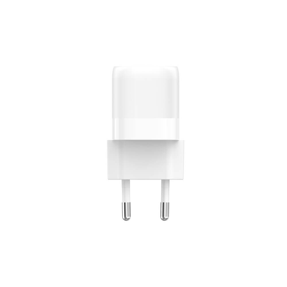 Laddare 1xUSB-C PD/PPS 25W kabel USB-C-USB-C 1 m vit