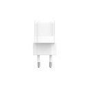Laddare 1xUSB-C PD/PPS 25W kabel USB-C-USB-C 1 m vit