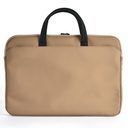 Datorväska RW Santa Monica PU 16" khaki
