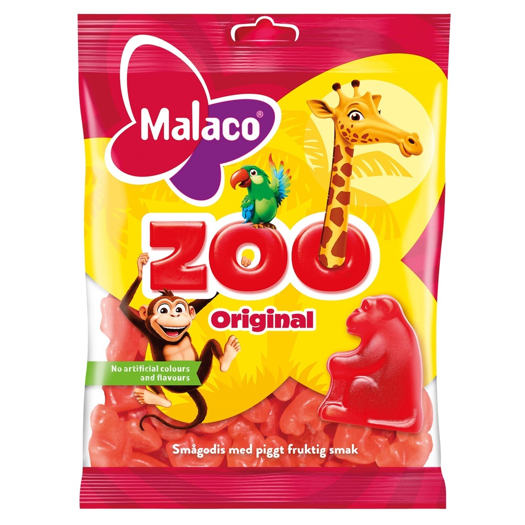 Godis Malaco Zoo 28x95 g
