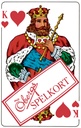 Spelkort Öbergs Poker röd