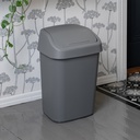 Vipplockskorg 25 liter Mörkgrå