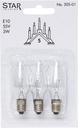 Reservlampa 3-pack 5-armad Sparebulb
