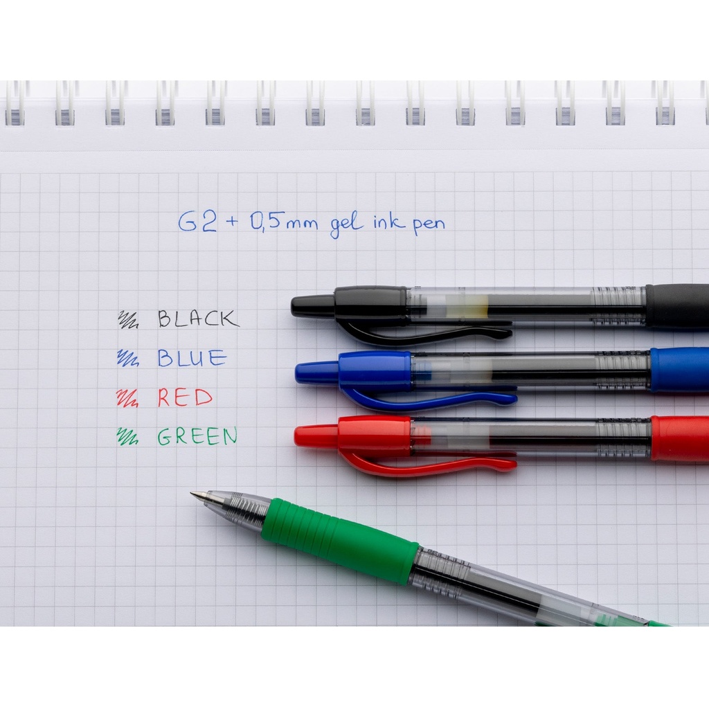 Gelpenna Pilot G-2+ 0,5 mm blå