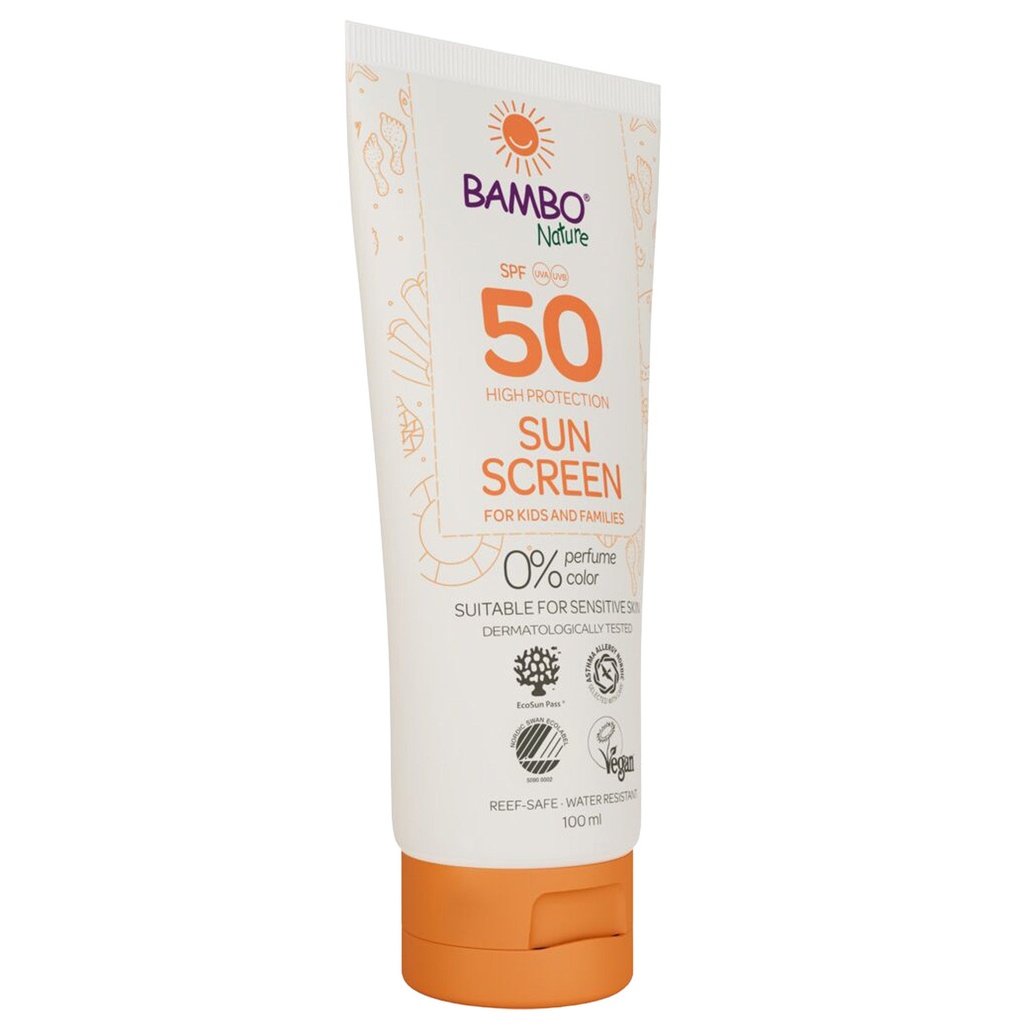 Solkräm Bambo Nature Spf 50 100 ml