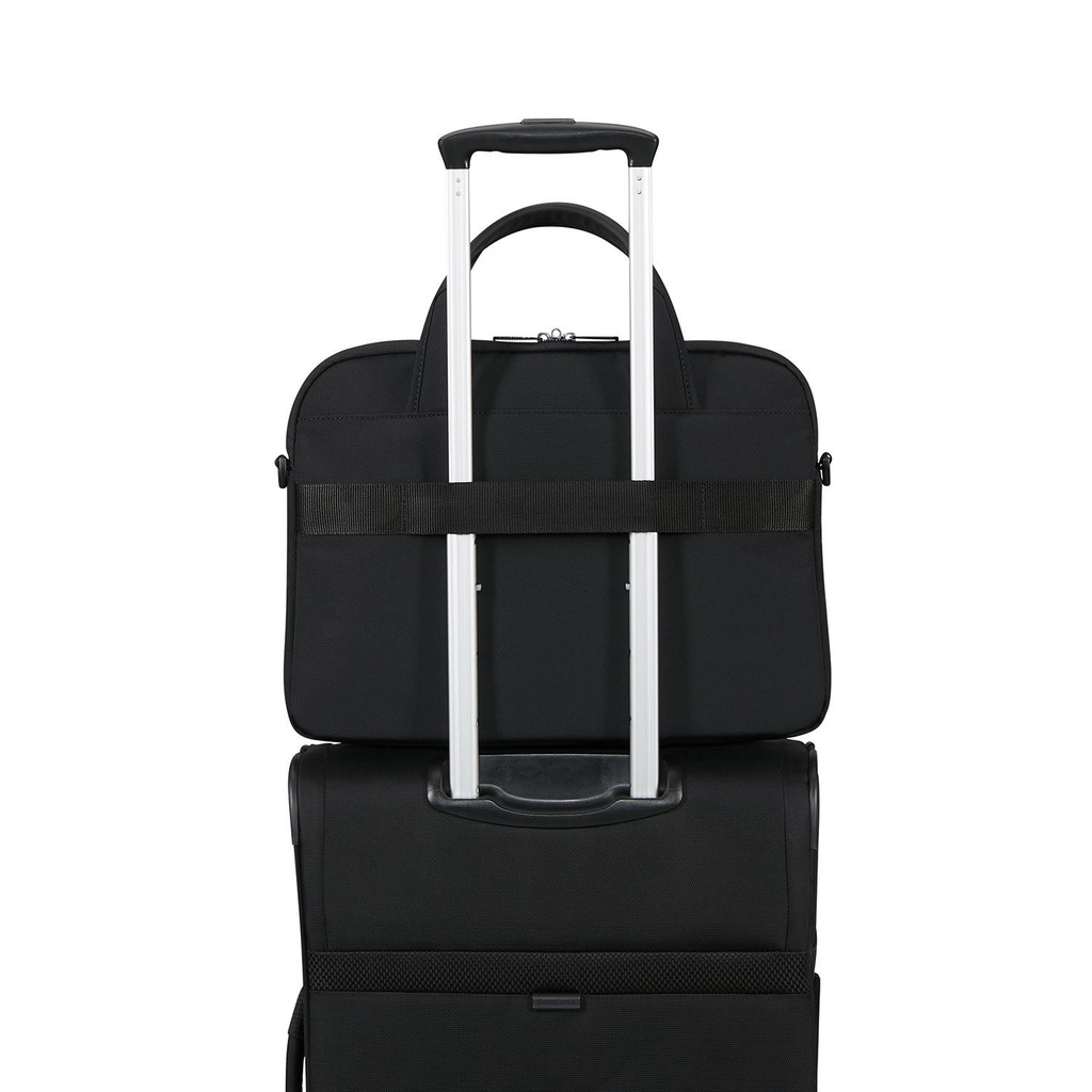 Datorväska Samsonite Moderny 15.6" Slim svart