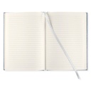Anteckningsbok Paperstyle A5 Linjerad Denimblå