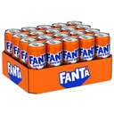 Läsk Fanta Orange Zero 20x33 cl inkl pant