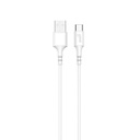 Laddkabel USB-A till USB-C 2.0 2 m vit