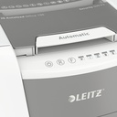 Dokumentförstörare Leitz IQ Auto 150 P4 Vit