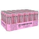 Energidryck Monster Ultra Strawberry Dreams 24x50 cl inkl pant