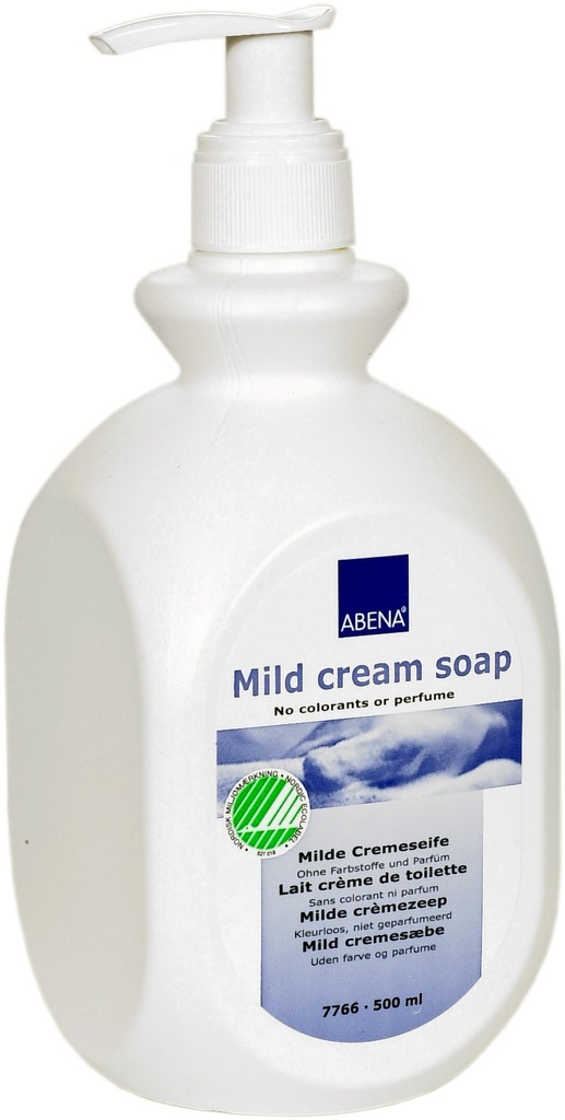 Tvål Utan parfym och färg 500 ml Abena