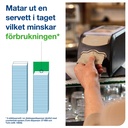 Dispenserservett Tork N14 2-lag natur 6x720 st