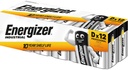 Batteri Industrial Alkaliskt D LR20 Energizer 12-pack
