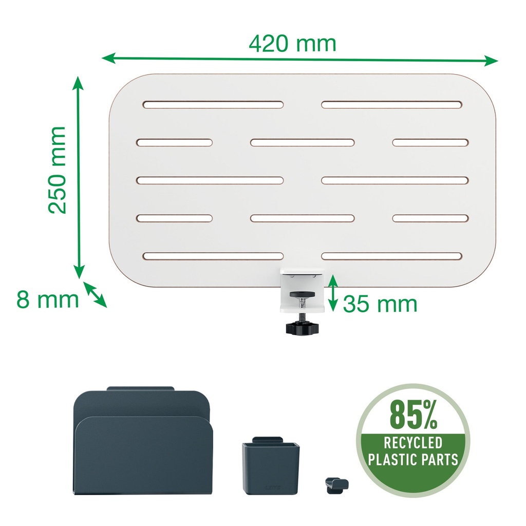 Förvaringstavla Pegboard Ergo