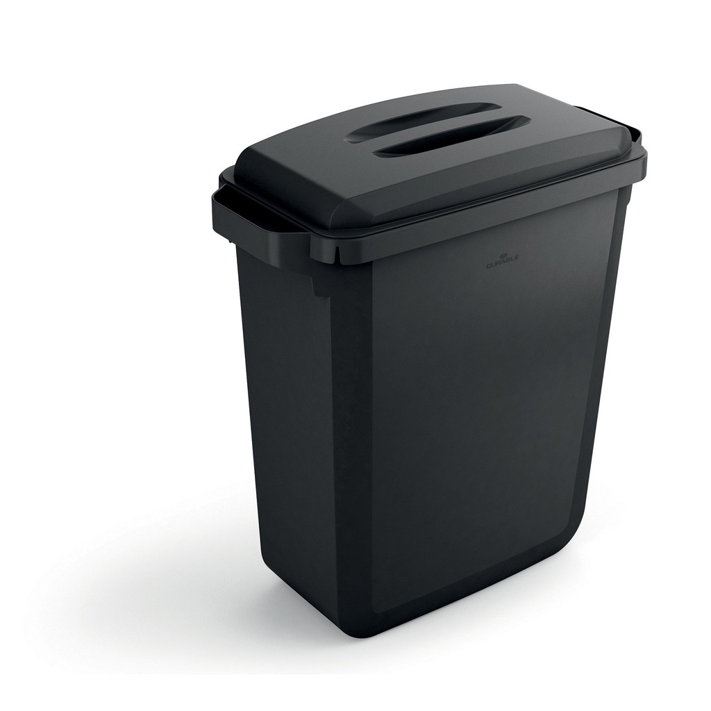 Soptunna Durabin® ECO 60 svart