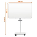 Konferensställ mobilt Move & Meet 70x100 cm