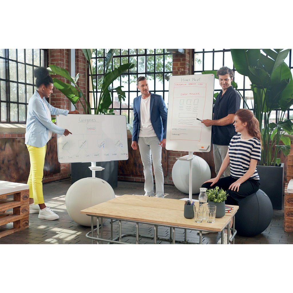 Konferensställ mobilt Move & Meet 70x100 cm