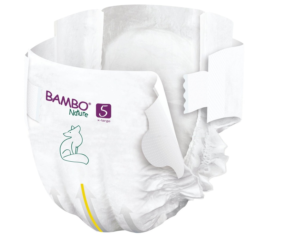 Blöjor Bambo 5 12 - 18 kg 22 st/fp