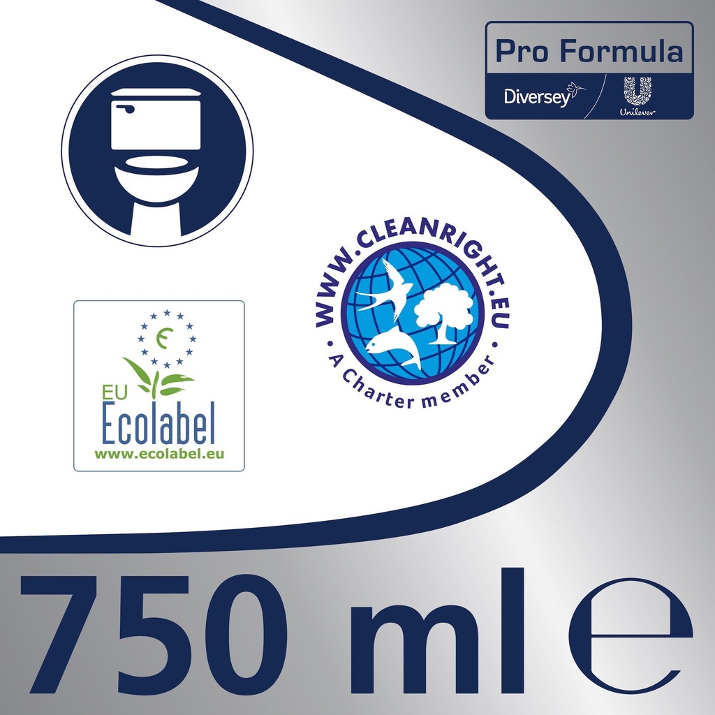 Toalettrent Domestos Eco 0,75 liter