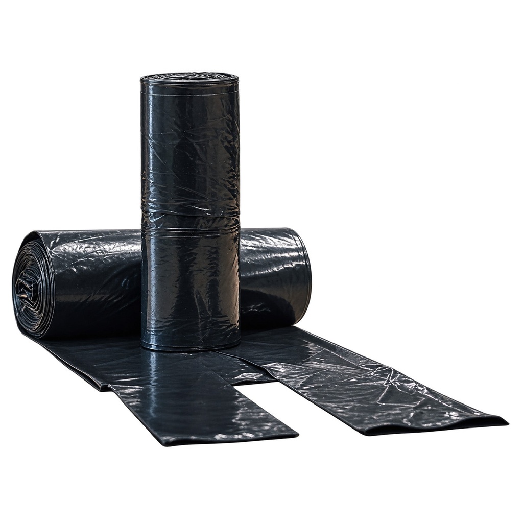 Avfallspåse 25–30 liter svart 20 my 20/rl