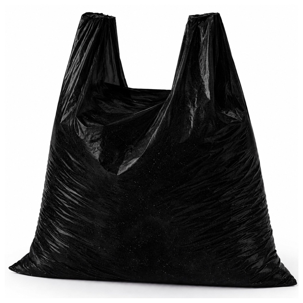 Avfallspåse 25–30 liter svart 20 my 20/rl
