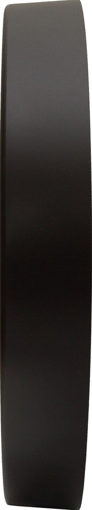 Väggklocka Bluetooth Ø230 mm svart