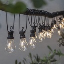 Ljusslinga Circus 20 LED 8,6 m svart