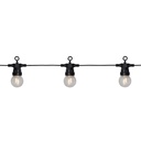 Ljusslinga Circus Small 20 LED 8,6 m svart