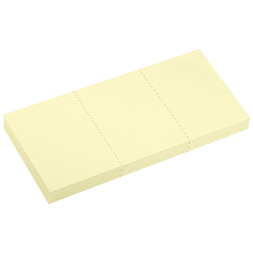 Notis Info Sticky Note 50x40 mm 12-pack gul