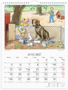 Väggkalender Elsa Beskow 2027 Burde