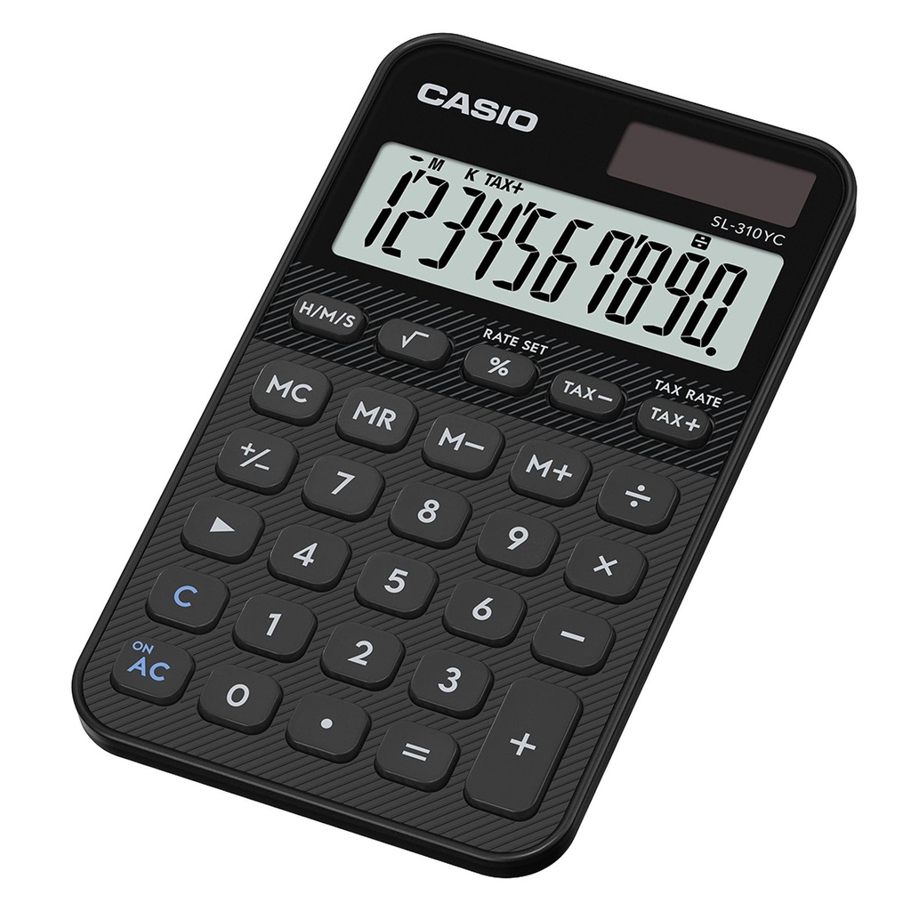 Miniräknare Casio SL-310YC svart