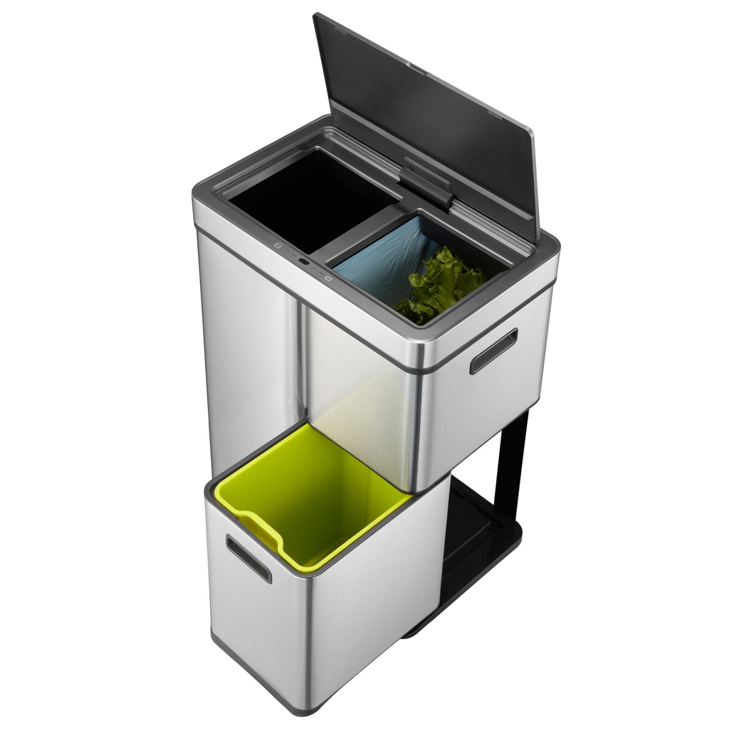 Sorteringskärl EKO Recycle Mirage Plus 30+15+15 liter