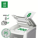 Dokumentförstörare LeitzIQ AutoFeed Office 300 P5