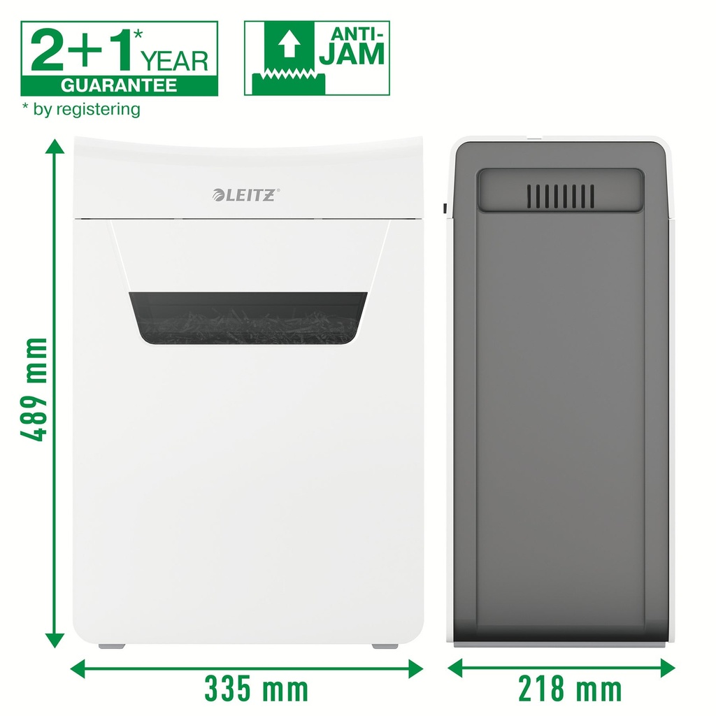 Dokumentförstörare Leitz IQ Protect Premium 10X P4