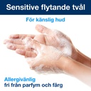 Flytande tvål Sensitive Tork S4 1 liter
