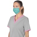 Munskydd IIR Opharm 50-pack turkos