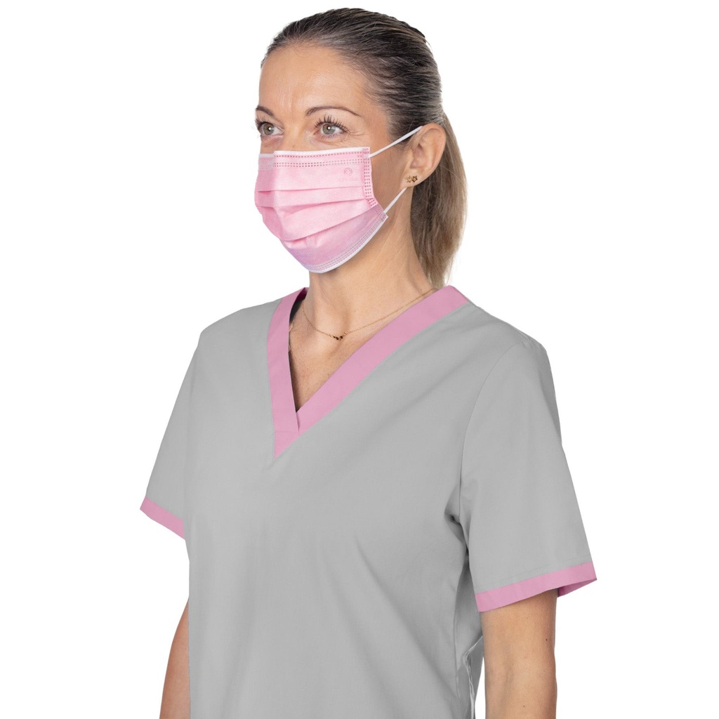 Munskydd IIR Opharm 50-pack rosa