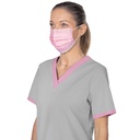 Munskydd IIR Opharm 50-pack rosa