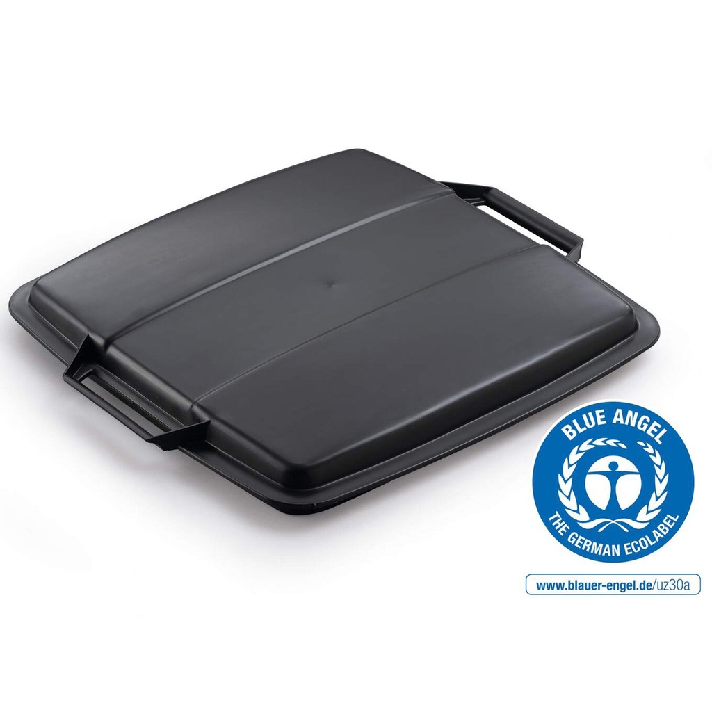 Lock ECO Durabin 90 liter soptunna svart